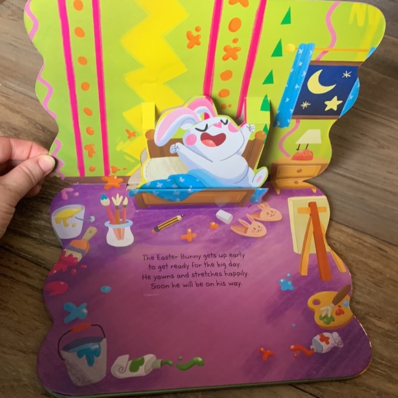 COPY - Easter Time Pop-Up Book - Picture 3 of 5